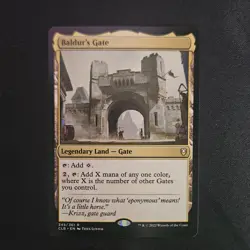 Baldur's Gate - NM - Battle for Baldur's Gate - MTG - Image 1