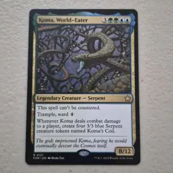 Koma, World-Eater- Foundations MTG NM - Image 1