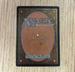 MTG - Scorched Ruins - Weatherlight - Lightly Played - 1997 Magic the Gathering - Image 2