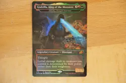 Godzilla, King of the Monsters 275 IKO Magic the Gathering Holo (Ship Disc Avail - Image 1