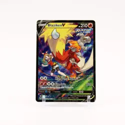 Blaziken V - TG14/TG30 Silver Tempest Trainer Gallery Pokemon - NM/MINT - Image 1