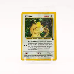 Meowth - 10 SEALED Vintage WotC GB Black Star Promo Holo Pokemon - NM/MINT - Image 1