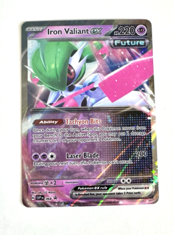 Iron Valiant EX 068 RARE Black Star Promo - Pokemon TCG - Image 1
