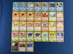 Pokemon Neo Revelation Lot of 55 Trading Cards WoTC 1st Editions Trainer NM-LP - Image 2