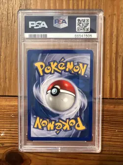2001 POKEMON PROMO BLACK STAR #40 POKEMON CENTER-N.Y. PSA 9 - Image 2