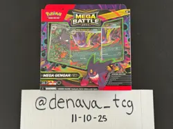 Pokemon TCG Mega Battle Deck (Mega Gengar ex) Factory Sealed Brand New - Image 1