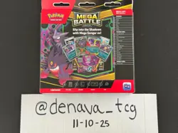 Pokemon TCG Mega Battle Deck (Mega Gengar ex) Factory Sealed Brand New - Image 2