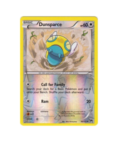 Pokemon - Dunsparce - 90/122 - XY Breakpoint - Reverse Holo - NM/M - Image 1