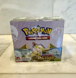 Pokemon TCG Sword and Shield Vivid Voltage Booster Box FACTORY SEALED NEW - Image 1