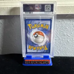 2023 Pokemon Mew En Blastoise ex #200 Special Illustration Rare PSA 9 MINT - Image 5