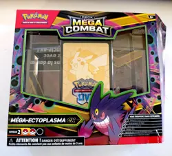 POKEMON DECK COMBAT MEGA ECTOPLASMA EX MEGA EVOLUTION NEUF FR - Image 1