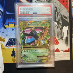 2016 Pokemon XY Evolutions M Venusaur EX #2 /108 PSA 9 Mint US Seller!!! - Image 1