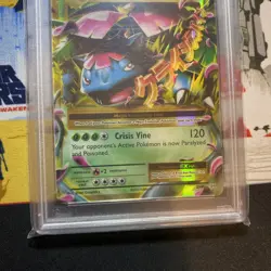 2016 Pokemon XY Evolutions M Venusaur EX #2 /108 PSA 9 Mint US Seller!!! - Image 4