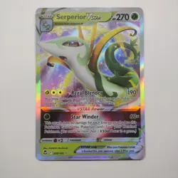 Serperior VSTAR 008/195 Swsh12 - Pokemon Silver Tempest - NM - Image 1