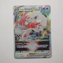 Pokemon TCG Hisuian Zoroark VSTAR Sword & Shield SWSH298 Black Star Promo NM - Image 1