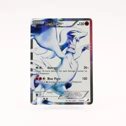 Reshiram - 113/114 Black & White Full Art Pokemon - MP/HP - Image 1