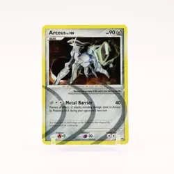 Arceus Metal - AR9 Arceus Set Holo Rare Pokemon - NM - Image 1
