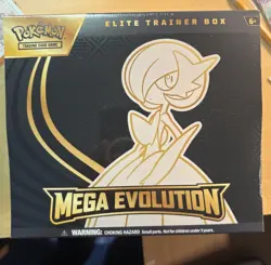 Pokemon TCG Mega Evolution Gardevoir Elite Trainer Box, New, Sealed - Image 1