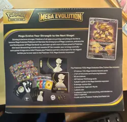 Pokemon TCG Mega Evolution Gardevoir Elite Trainer Box, New, Sealed - Image 2
