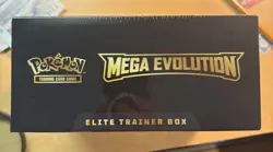 Pokemon TCG Mega Evolution Gardevoir Elite Trainer Box, New, Sealed - Image 3