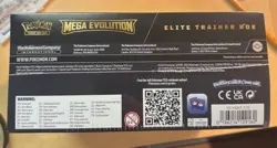 Pokemon TCG Mega Evolution Gardevoir Elite Trainer Box, New, Sealed - Image 4