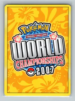 Pokemon TCG Castaway 72/100 2007 World Championships Normal MP - Image 2