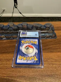 1999 POKEMON BASE SET UNLIMITED #11/102 NIDOKING RARE HOLO CGC 8 - Image 2