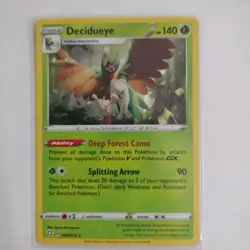 Decidueye - 008/072 - Pokemon TCG Shining Fates (2021) Holo Same Day Shipping! - Image 1