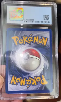 alakazam 1999 pokemon base set unlimited holo cgc 7 Near Mint - Image 1