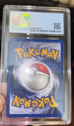 alakazam 1999 pokemon base set unlimited holo cgc 7 Near Mint - Image 2