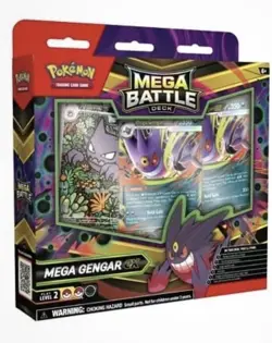 Pokemon TCG Mega Battle Deck (Mega Gengar ex) Factory Sealed Brand New - Image 1
