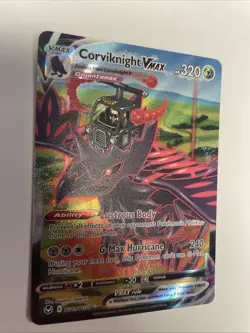 Pokemon SWSH12: Silver Tempest Trainer Gallery Corviknight VMAX TG19/TG30 NM - Image 2