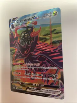 Pokemon SWSH12: Silver Tempest Trainer Gallery Corviknight VMAX TG19/TG30 NM - Image 3