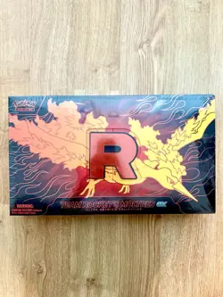 Pokemon TCG Team Rocket's Moltres ex Ultra Premium Collection UPC - Image 1