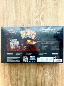Pokemon TCG Team Rocket's Moltres ex Ultra Premium Collection UPC - Image 2
