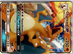 Pokemon TCG Charizard GX 9/68 Hidden Fates Battle Academy Deck Stamp TCG - Image 5