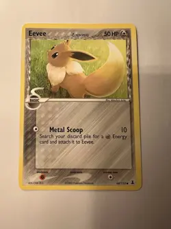 Pokemon TCG Eevee Delta Species Regular 68/113 Near Mint Condition - Image 1