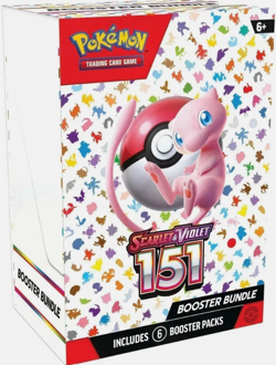 Pokemon TCG Scarlet and Violet 151 Booster Bundle Set free shipping - Image 5