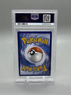 2025 POKEMON DRI EN-DESTINED RIVALS ULTRA RARE TEAM ROCKET'S MOLTRES EX PSA 10 - Image 2