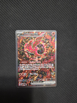 POKEMON PHANTASMAL FLAMES ORICORIO EX BLACK STAR PROMO 024 NEAR MINT - Image 1