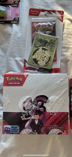 Pokemon TCG Destined Rivals SEALED Booster Box (36 Booster Packs) ✅ - Image 1