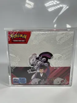 Pokemon TCG: Scarlet & Violet Destined Rivals Booster Display Box + Acrylic Case - Image 1