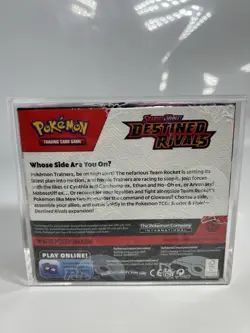 Pokemon TCG: Scarlet & Violet Destined Rivals Booster Display Box + Acrylic Case - Image 2