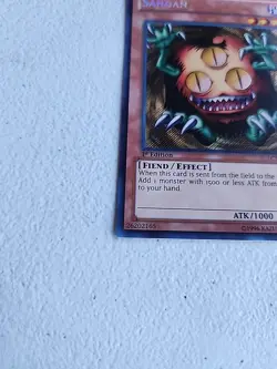 Yugioh Sangan LCYW-EN120 (Secret Rare) 1st Edition #Y137 - Image 3