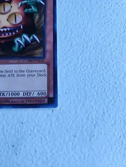 Yugioh Sangan LCYW-EN120 (Secret Rare) 1st Edition #Y137 - Image 4