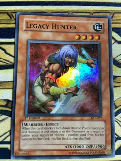 Yugioh Legacy Hunter AST-067 Super Rare - Image 1