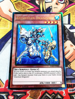 Atlantean Dragoons ra03-en006 (NM+) Ultimate Rare Yu-Gi-Oh! - Image 1