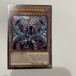 Yu-gi-oh Chaos Dragon Levianeer Op12 Ultimate Rare Lp - Image 1