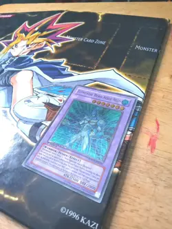 Yugioh Elemental Hero Aqua Neos POTD-EN031 Ultimate Rare 1st Ed Silver Eye - Image 1