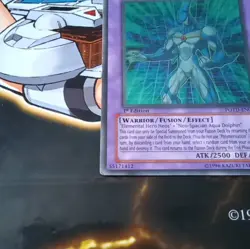 Yugioh Elemental Hero Aqua Neos POTD-EN031 Ultimate Rare 1st Ed Silver Eye - Image 2